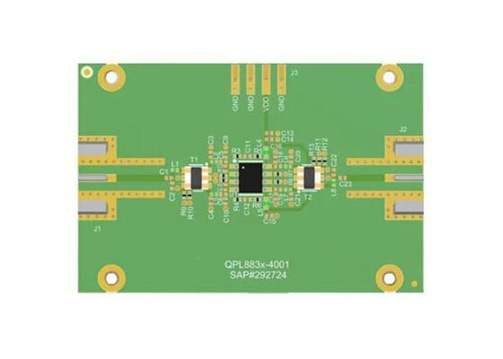 QPL8832EVB00 Встроенные решения 9dB QPL8832 CATV Amplifier Evaluation Boards