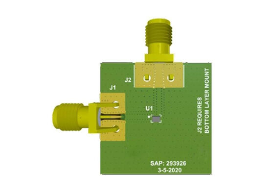 QPQ1904EVB01 Встраиваемые решения Плата оценки фильтра BAW bandBoost Wi-Fi высокой мощности