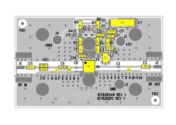 TQP7M9104-PCB900 Embedded Solutions 2W 5V High-Linearity Amplifier Evaluation Board
