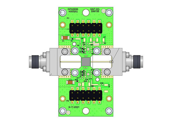 QPA2935EVB Embedded Solutions 2 W S-Band GaN Driver Amplifier Evaluation Board