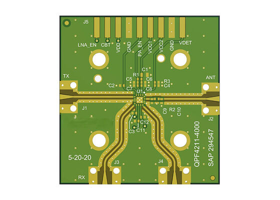 QPF4211EVB Встроенные решения Интегрированный Wi-Fi 6 Front End Модуль Оценка