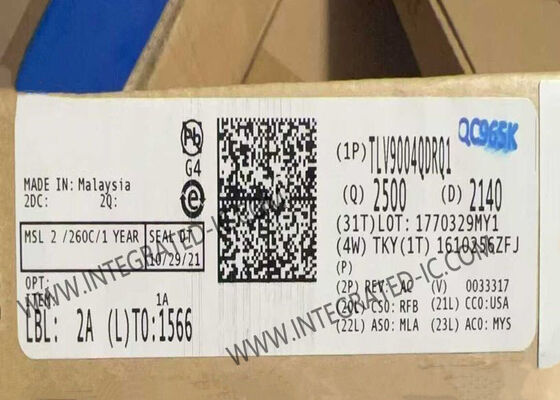 TLV9004QDRQ1 1MHz низкомощный железнодорожный вход и выход Автомобильный операционный усилитель Op Amp