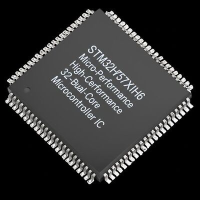 Микроконтроллер ВСПЫШКИ 265-TFBGA микроконтроллера MCU STM32H757XIH6 480MHz 2MB