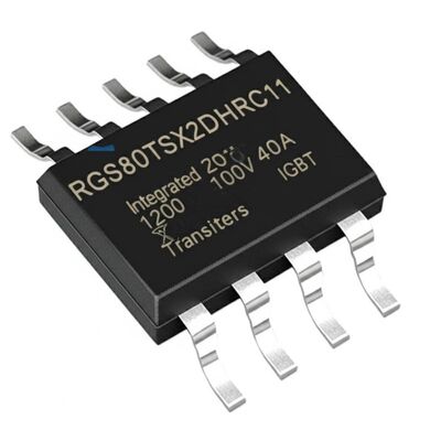 RGS80TSX2DHRC11 1200V 40A IGBT транзистор с 10μs терпимостью к короткой цепи для автомобильной промышленности
