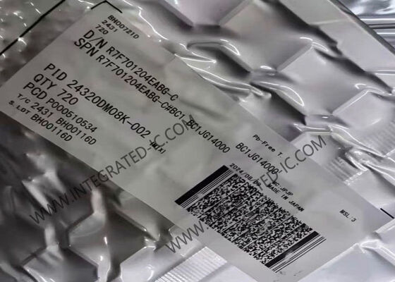 R7F701204EABG Микроконтроллер MCU Автомобильные микроконтроллеры BGA252 RH850 E1M-S MCU