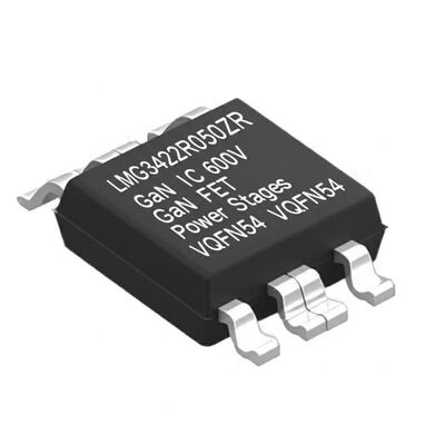 Водитель общецелевое VQFN54 моста MOSFET GaN IC LMG3422R050RQZR половинный