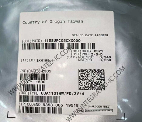 UJA1131HW Интегральная схема - системный базовый чип с преобразователем Buck/Boost в корпусе HTQFP48 для автомобильных применений