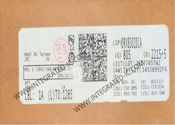 DRV8302DCA Integrated Circuit Chip Three Phase Gate Driver с 1,7-A источником тока, рабочим источником от 8 до 60 В и усилителями двойного тока