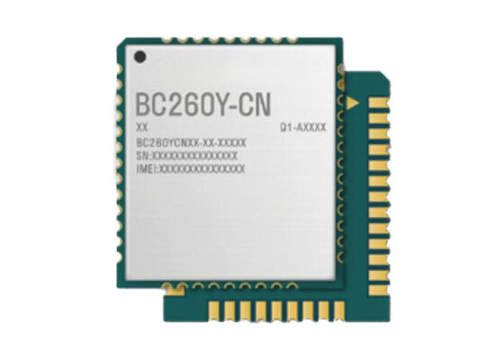 BC260YCNAA-I03-CNASA Модуль беспроводной связи LTE Cat NB2 с корпусом LCC и сверхнизким энергопотреблением