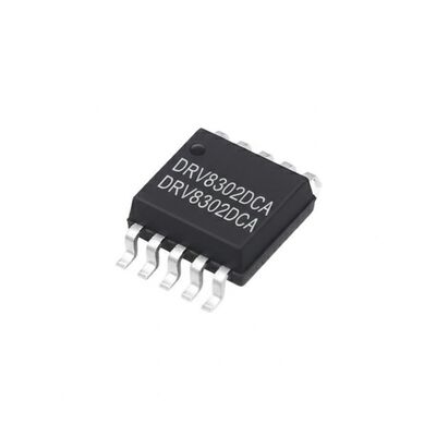 DRV8302DCA Integrated Circuit Chip Three Phase Gate Driver с 1,7-A источником тока, рабочим источником от 8 до 60 В и усилителями двойного тока