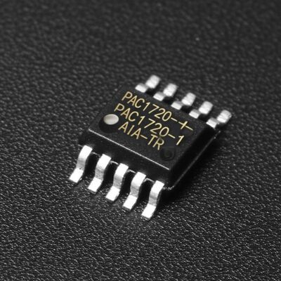 Микросхема PAC1720-1-AIA-TR, двунаправленный монитор тока высокого напряжения с точностью 1% и входом от 0 В до 40 В