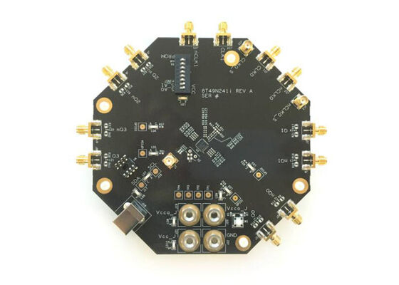 8T49N240-EVK Встроенные решения 8T49N240 FemtoClock NG Комплект оценки универсального частотного переводчика