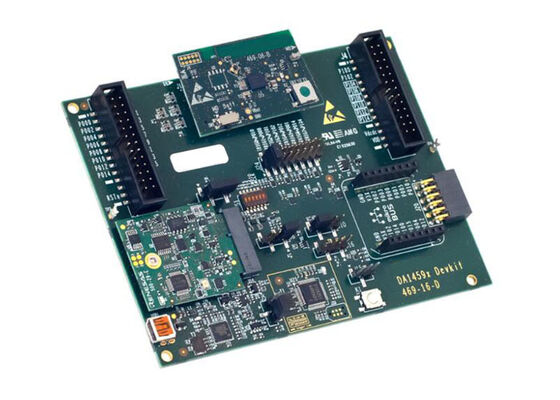 DA14594-006FDEVKT-P Встроенные решения SmartBond DA14594 BT Low Energy 5.3 SoC Development Kit Pro
