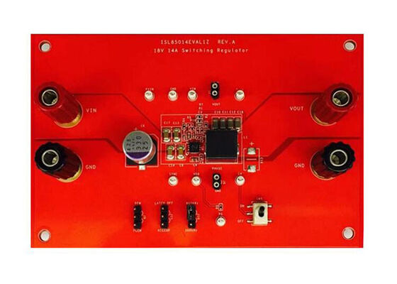 ISL85014EVAL1Z Встроенные решения Оценочная группа для ISL85014 14A Синхронный регулятор Buck