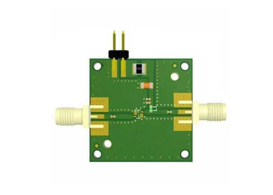 QPA2363CPCK401 Встроенные решения Активный каскадируемый SiGe HBT MMIC усилитель, оценочная плата