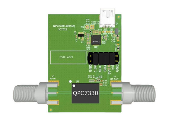 QPA0023EVB Встроенные решения 25 Государственный совет по оценке эквалайзеров обратных кабелей