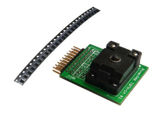 SLG46117V-SKT Встраиваемые решения SLG46117 Комплект разработки GreenPAK с адаптером для разъема