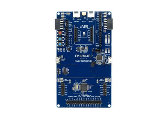 RTK7EKA4E2S00001BE Встраиваемые решения RA ARM Cortex-M33 MCU 32-разрядная оценочная плата для встраиваемых систем