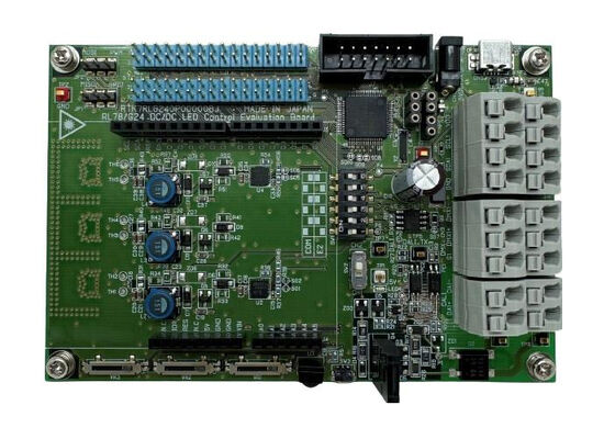 RTK7RLG240P00000BJ Встраиваемые решения 350 мА 5 В RL78/G24 Плата оценки диммируемого светодиодного драйвера