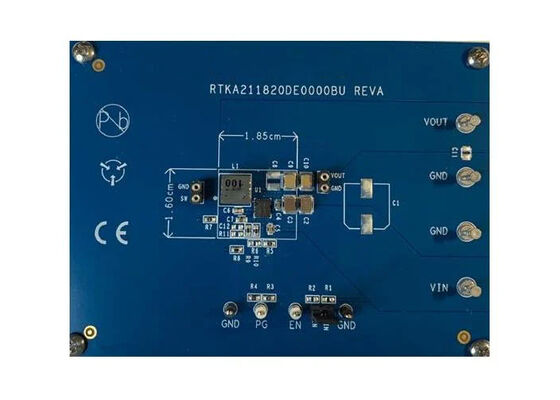 RTKA211820DE0000BU Встраиваемые решения 2A DC/DC синхронный понижающий регулятор оценочная плата