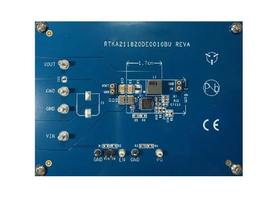 RTKA211820DE0010BU Встроенные решения 2A Сборная по оценке синхронного регулятора