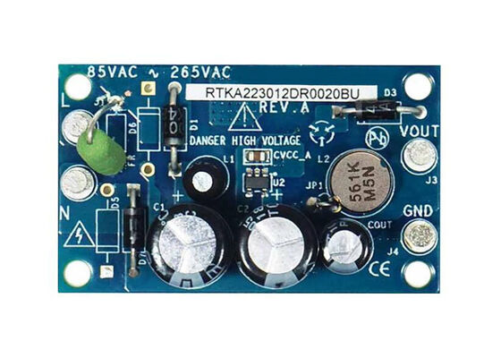 RTKA223012DR0020BU Демонстрационная плата встроенных решений для высоковольтного понижающего преобразователя RAA223012