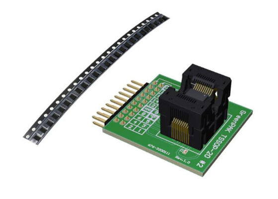 SLG46824G-SKT Встраиваемые решения GreenPAK SLG46824 Комплект для разработки с адаптером-розеткой