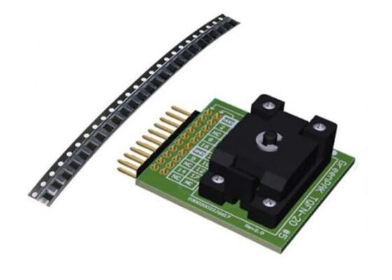 SLG47105V-SKT Встроенные решения HVPAK SLG47105 Комплект разработки с адаптером розетки