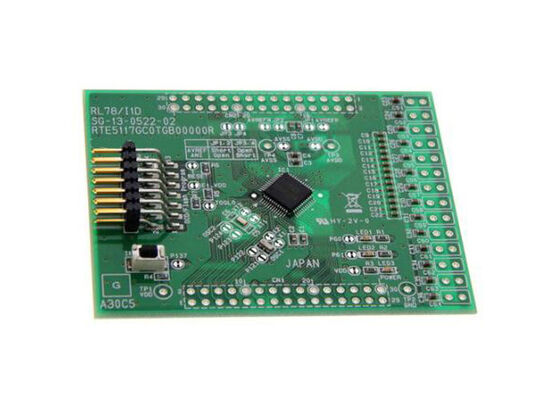 RTE5117GC0TGB00000R Встроенные решения RL78/I1D ПК R5F117GC 16-битная ПК оценки