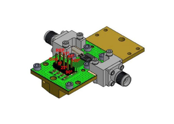 TGP2108-SM-EVB Встроенные решения 2.5 ГГц - 4 ГГц 6-битный цифровой фазовращатель, оценочная плата