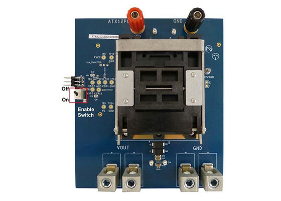 RTKA210130DE0010BU Встраиваемые решения 30A синхронный понижающий DC/DC преобразователь оценочная плата