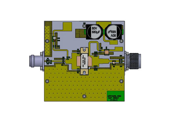 QPD1028LEVB6 Встроенные решения 750 Вт 65 В GaN RF транзистор с согласованным входом оценочная плата