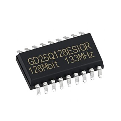 GD25Q128ESIGR 128 Мбит 133 МГц Quad SPI Serial NOR Flash Memory IC Chip
