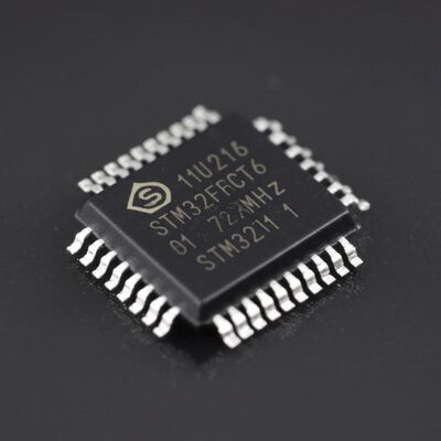 STM32F103RCT6 32-битный микроконтроллер с ARM Cortex-M3 Core, скоростью 72 МГц, 256 КБ флэш-памяти и 12-битным ADC