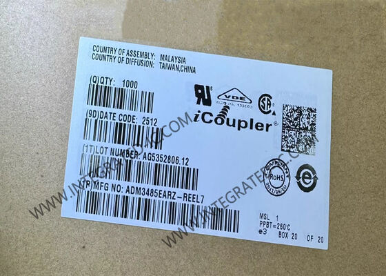 ADM3485EARZ Интегральная микросхема с защитой от электростатического разряда 3,3 В 12 Мбит/с приемопередатчик RS-485/RS-422