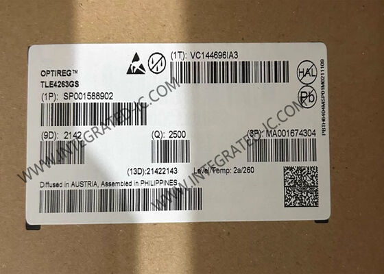 TLE4263GS Интегральная микросхема 5В OPTIREG™ Регулятор напряжения с низким падением для автомобильной электроники