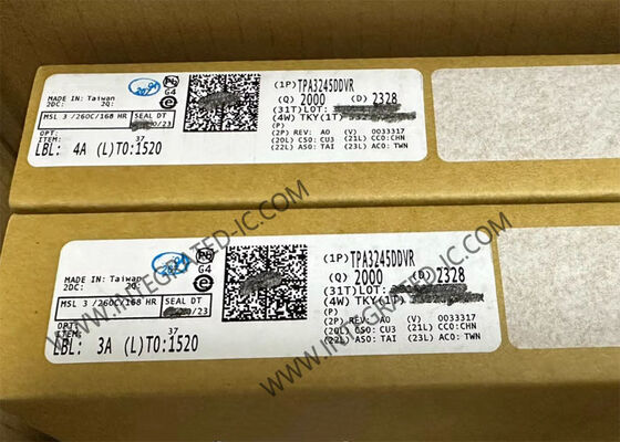 Интегральная схема TPA3245DDVR, усилитель звука класса D с выходной мощностью 115 Вт, 0,005% THD+шум и технологией PurePath™ Ultra-HD