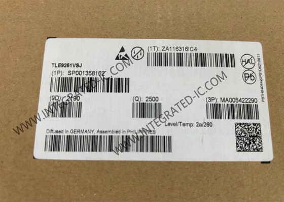 Микросхема TLE9251VSJ, интегральная схема, 4.5 В - 5.5 В, высокоскоростной приемопередатчик CAN