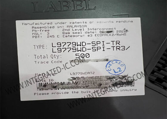 L9779WD-SPI-TR Автомобильная интегральная схема для системы управления двигателем с технологией BCD6S