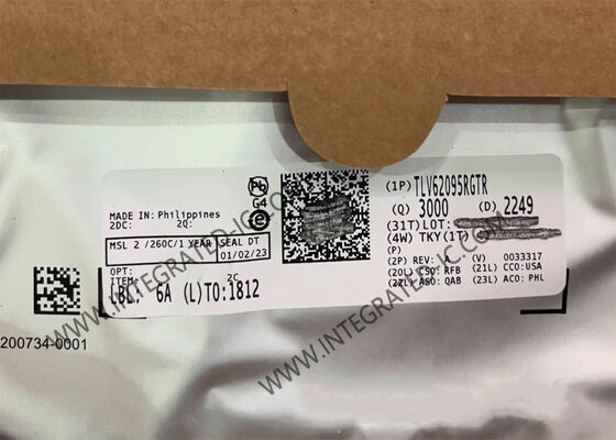 TLV62095RGTR Интегральная микросхема 4A Высокоэффективный понижающий преобразователь с DCS-Control™