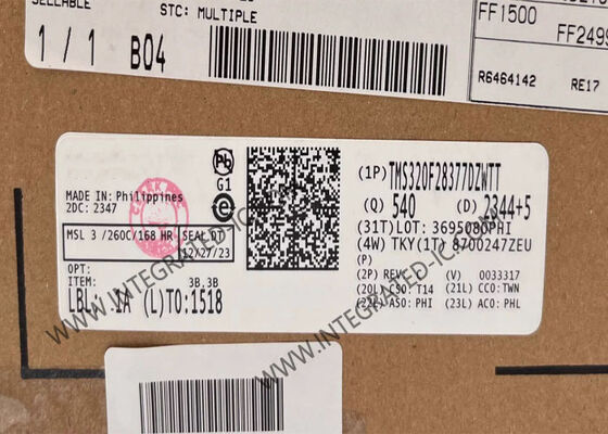 TMS320F28377DZWTT Микроконтроллер MCU C2000TM 32-битный MCU с 200MHz Dual-Core и 1MB Flash для управления в реальном времени