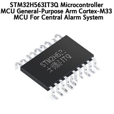 Микроконтроллер STM32H563IIT3Q MCU общего назначения, микроконтроллер Arm Cortex-M33 для центральной системы сигнализации
