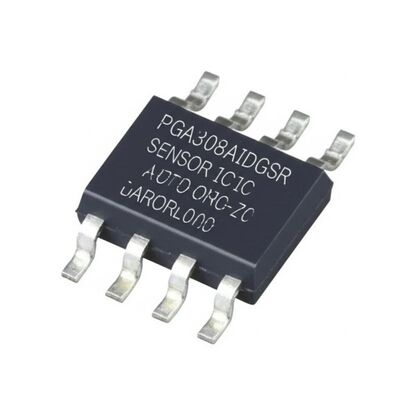 PGA308AIDGSR Sensor IC Single-Supply Auto-Zero Programmable Gain Amplifier с цифровой калибровкой