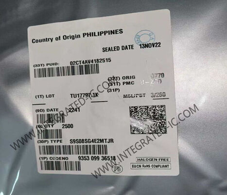 S9S08SG4E2MTJ 40MHz 8-битный микроконтроллер S08 MCU в пакете TSSOP20