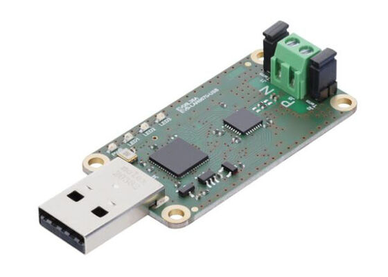 Отладочная плата EVB-LAN8670-USB Embedded Solutions Adapter для контроллера Ethernet LAN9500A USB