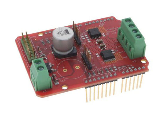 DC-SHIELD-BTN9970LV Встроенные решения BTN9970LV и BTN9990LV Комиссия по оценке DC Motor Control Shield