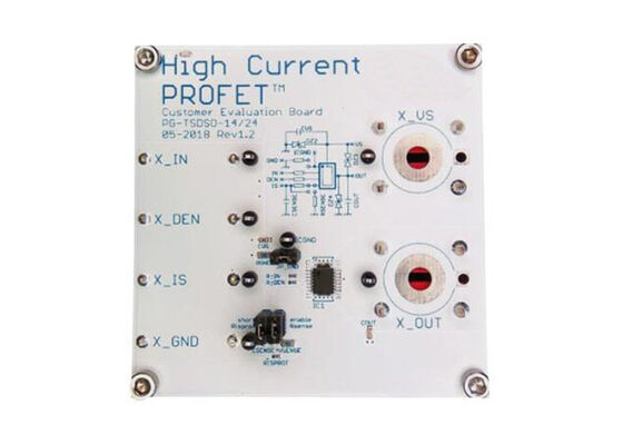 BTS70012-1ESPEVBD Комиссия по оценке встроенных решений для BTS70012-1ESP PROFET+2 High-Side Switch
