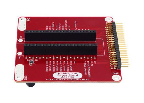 EV88N31A Встроенные решения EV88N31A Adapter Board AVR16EB32 Breakout Board