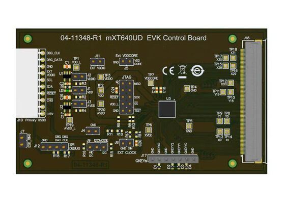 ATMXT640UD-DEV-PCB встроенные решения ATMXT640UD maXTouch панель управления контроллером с сенсорным экраном