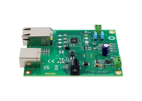 Плата оценки управления питанием со встроенным диодным контроллером EV65N25A Embedded Solutions Ideal Diode Controller